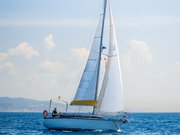Boat rental Dufour 29 in Mataró on Samboat