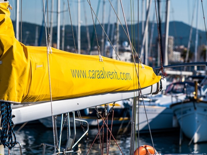 Sailboat rental with or without captain Dufour Mataró