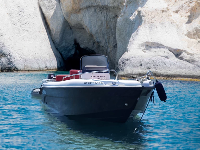 Poseidon BLU WATER 185 in Agía Kiriakí on SamBoat