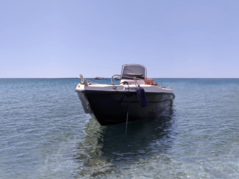 Motorboat rental in Agía Kiriakí - Poseidon BLU WATER 185