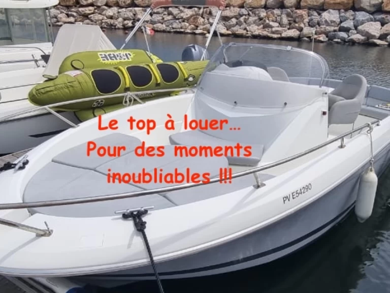 Motorboat for rent Argelès-sur-Mer at the best price