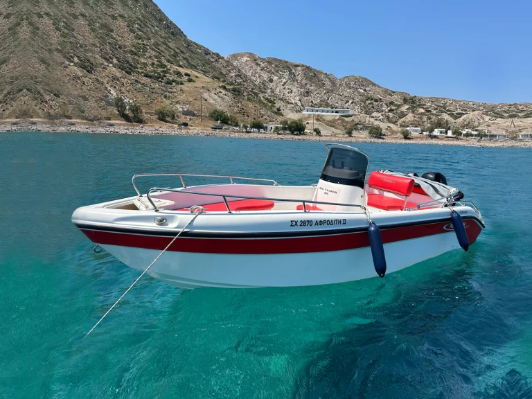 Poseidon BLU WATER 185 in Agía Kiriakí on SamBoat