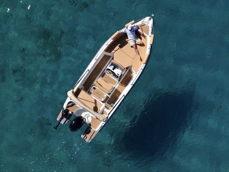 Yacht charter Latchi cheap F 19