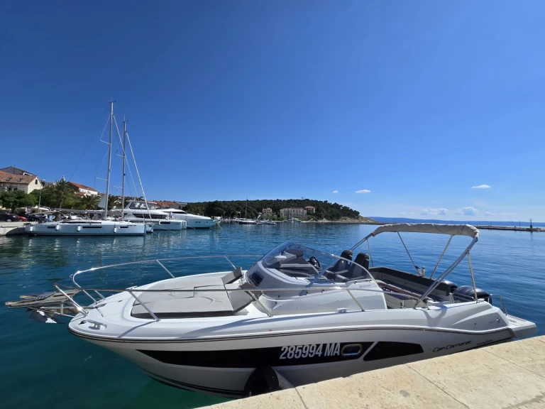 Bareboat Rental Motorboat Jeanneau with a boat licence