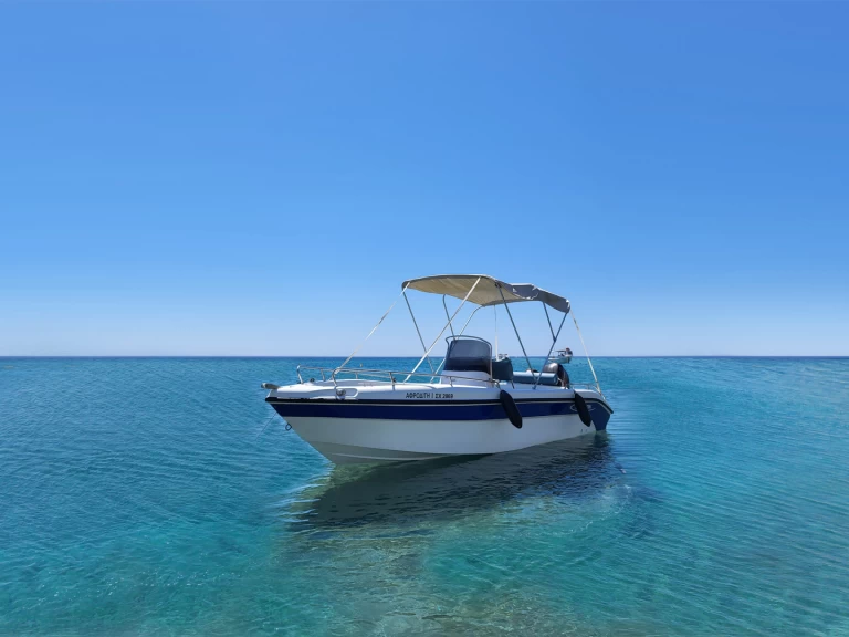 Boat rental Poseidon Blu Water 170 in Agía Kiriakí on Samboat