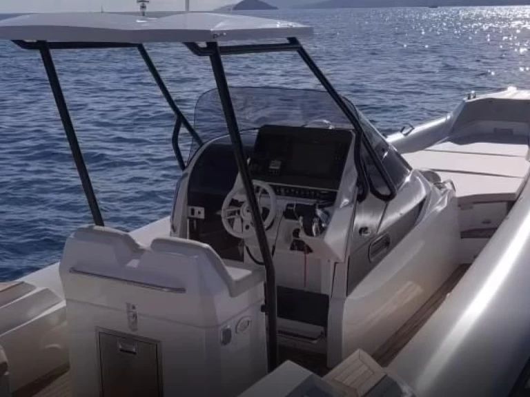 RIB rental with or without captain Nuova Jolly Port de Toga
