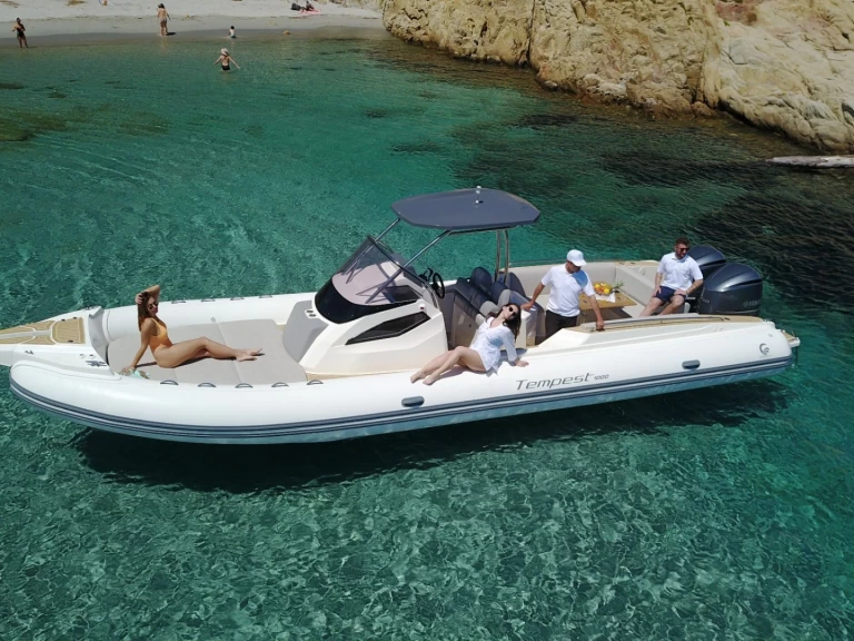 RIB rental with or without captain Capelli Marine de Sant'Ambrogio