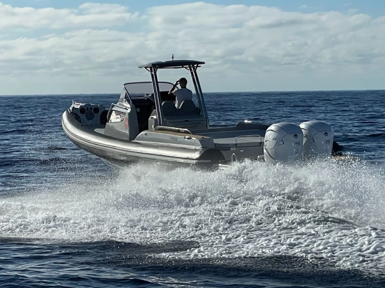 RIB rental with or without captain Capelli Marine de Sant'Ambrogio