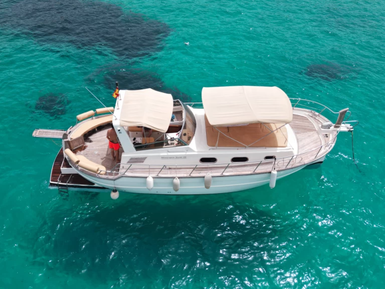 Motorboat for rent Palma de Mallorca at the best price