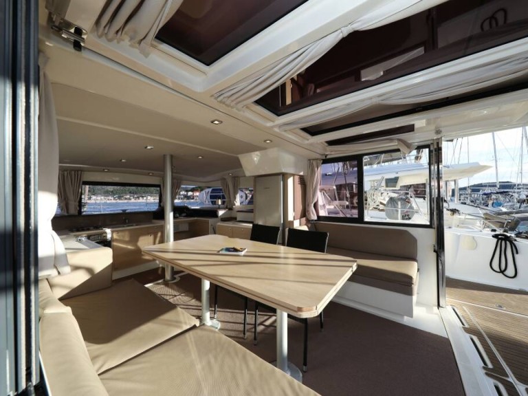 Bareboat Rental Catamaran Catana with a boat licence