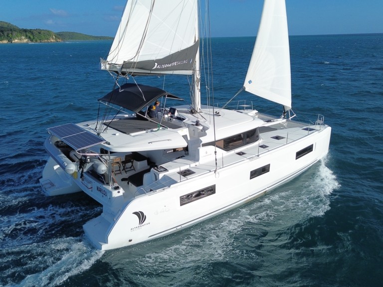 Boat rental Lagoon Lagoon 46 in Pointe-à-Pitre on Samboat