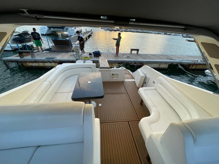 Bareboat Rental Motorboat Cranchi with a boat licence