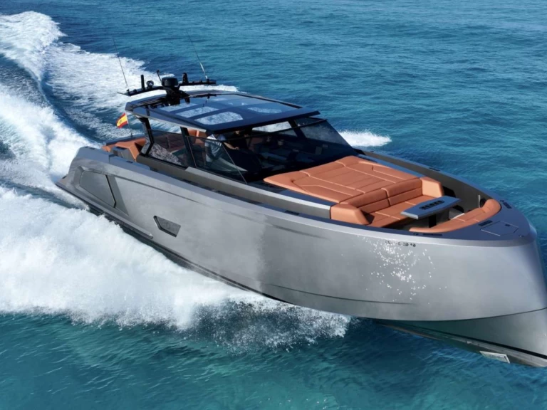 Luxury Yacht rental with or without captain Vanquish Marina Ibiza