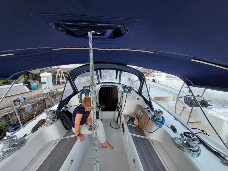 Bénéteau First 40.7 charter bareboat or captained in  La Spezia