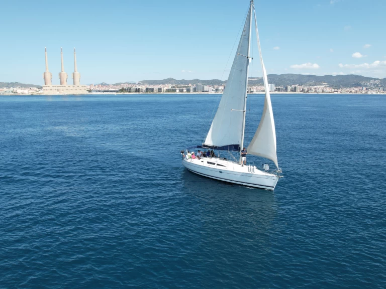 Sailboat rental with or without captain Jeanneau Barcelona