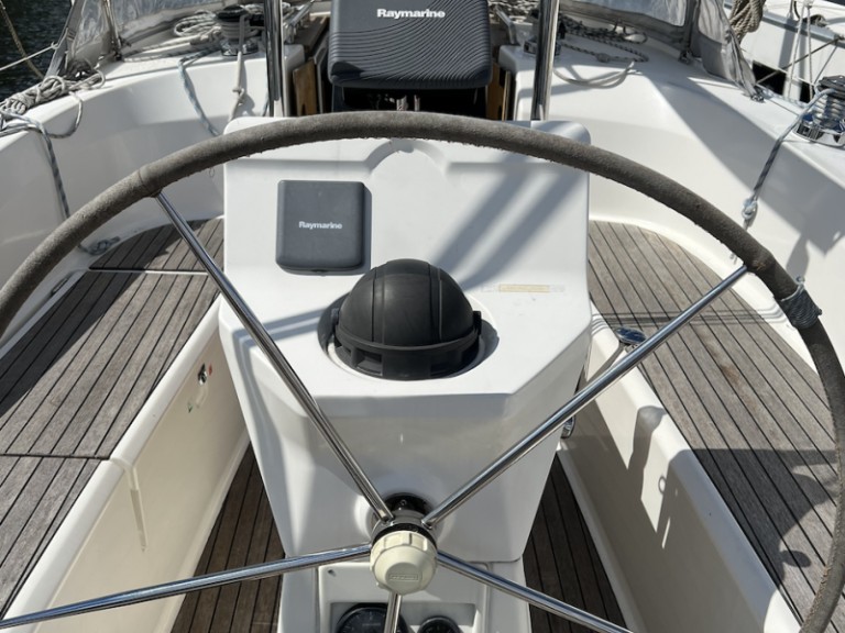 Bareboat Rental Sailboat Bavaria with a boat licence