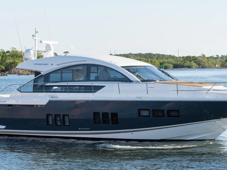 Motorboat rental in Culebra - Fairline Targa 50 Gran Turismo