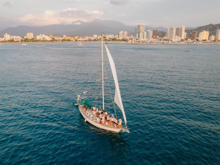 Sailboat rental with or without captain Shannon  Santa Marta