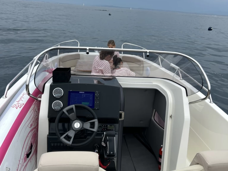 Motorboat for rent Santa Margarida at the best price