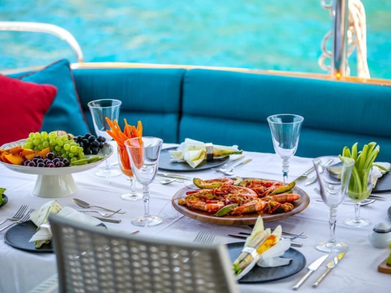 Luxury Yacht rental in Fethiye - costom made costom made