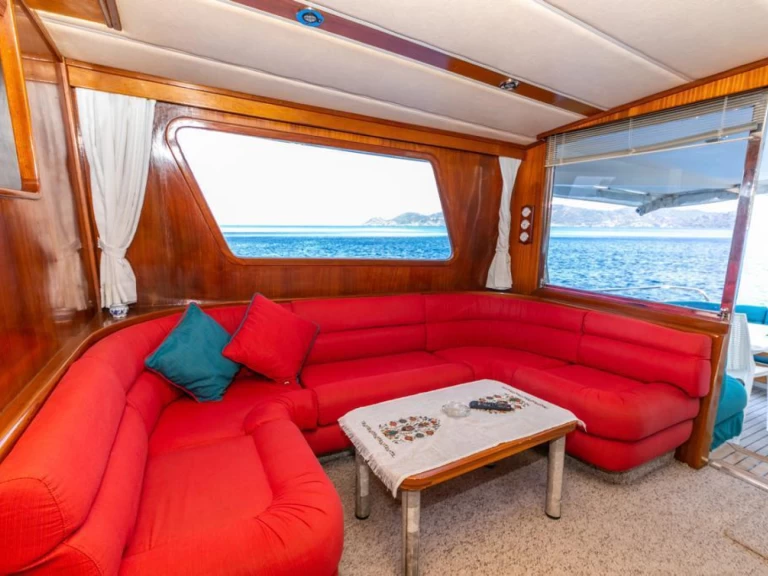 Luxury Yacht rental with or without captain costom made Fethiye