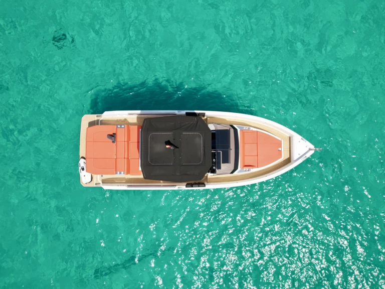 Motorboat for rent Marina Ibiza at the best price