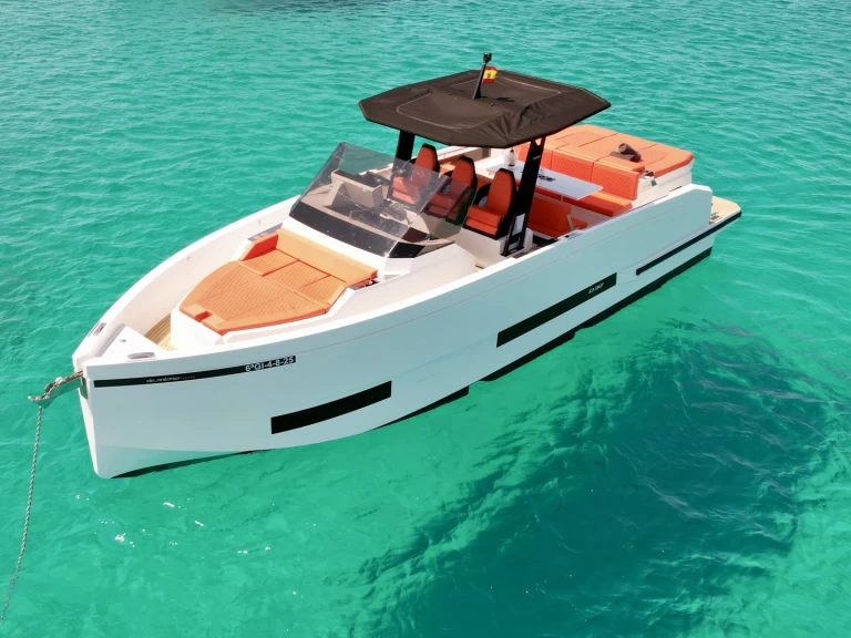 DE ANTONIO Yachts 32 charter bareboat or captained in  Marina Ibiza