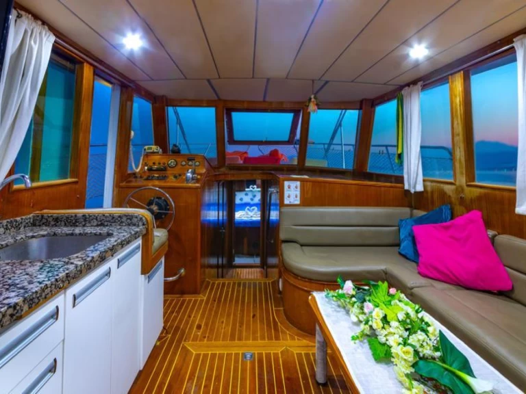 Luxury Yacht rental in Fethiye - costom made  costom made