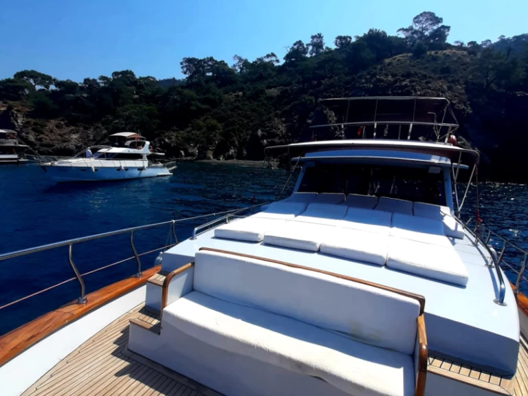 Sailboat rental in Fethiye Harbour - costom made  costome made 