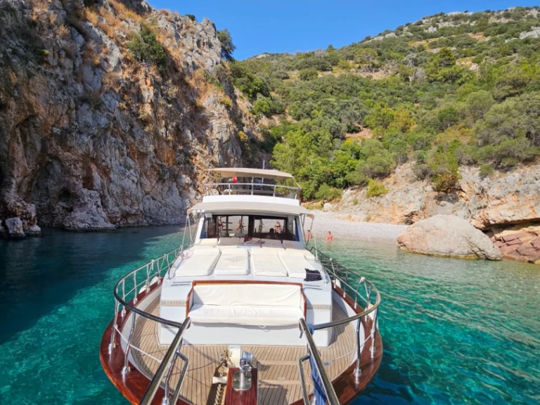 Bareboat Rental Sailboat costom made  with a boat licence