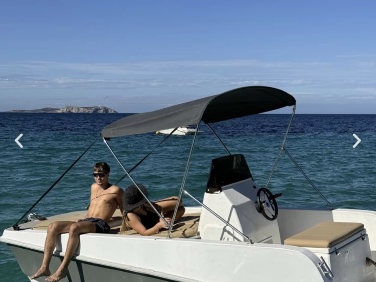 Motorboat rental in Sant Antoni de Portmany - Adventure VESTA 550