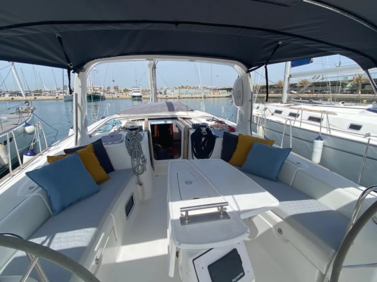 Yacht charter Ibiza Town cheap Oceanis 500