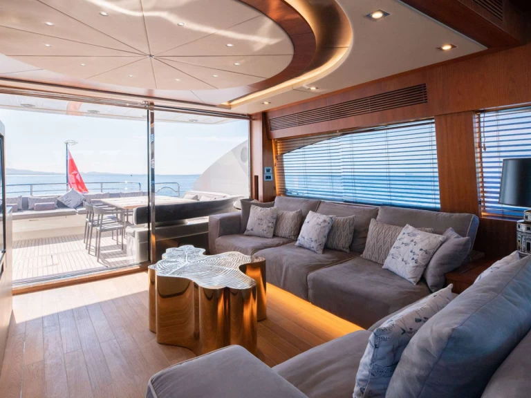 Sunseeker BLADE 6 in Athens on SamBoat