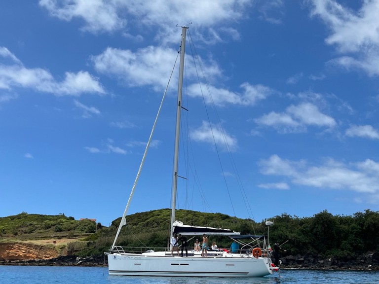 Dufour Dufour 405 Grand Large charter bareboat or captained in  Angra do Heroísmo