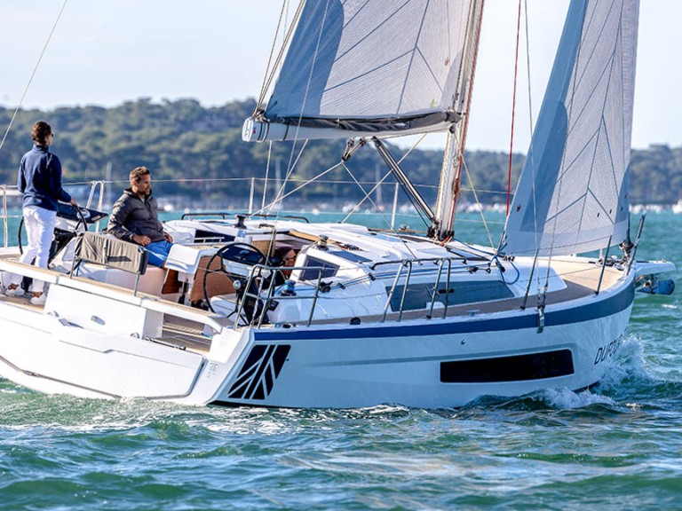 Dufour Dufour 37 charter bareboat or captained in  Zaton