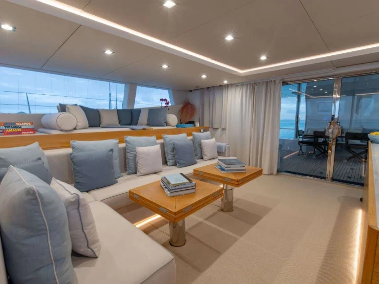 Sunreef INDABLUE charter bareboat or captained in  Exuma District