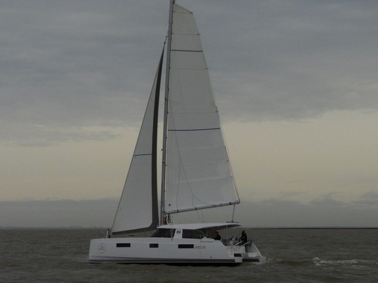 Nautitech Nautitech 40 charter bareboat or captained in  Jolly Harbour