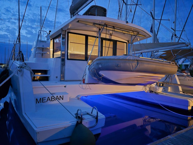 Catamaran rental in Lefkáda - Bali Bali 4.3