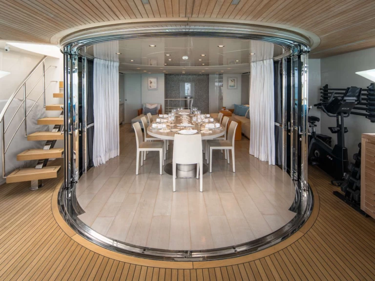 Luxury Yacht rental in Fort Lauderdale - San Lorenzo HALCYON