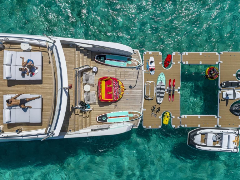 San Lorenzo NO MATTER WHAT charter bareboat or captained in  Norman's Pond Cay