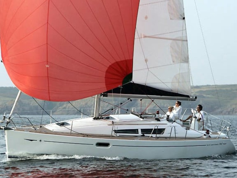 Rent a Jeanneau Sun Odyssey 36i Lávrio