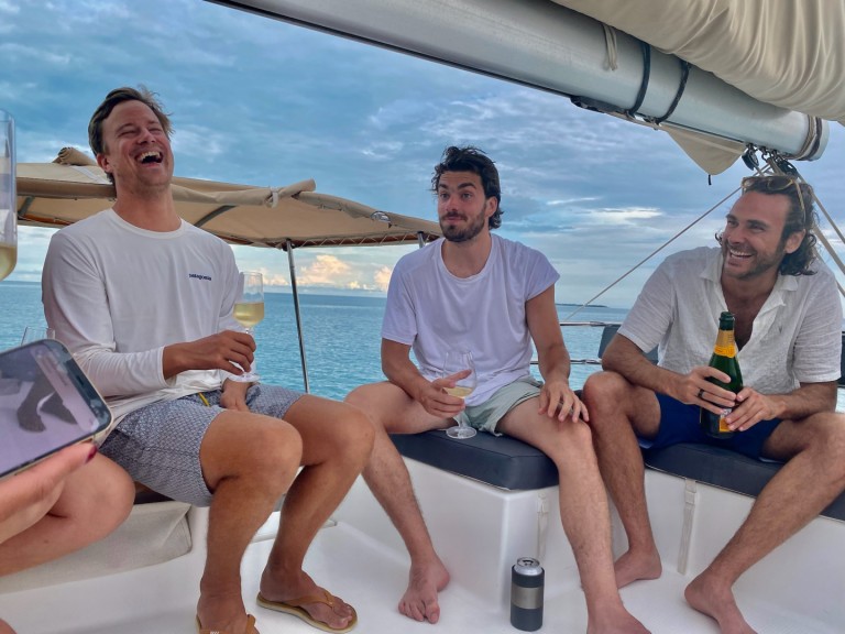 Fountaine Pajot Saba 50 charter bareboat or captained in  Saint Martin