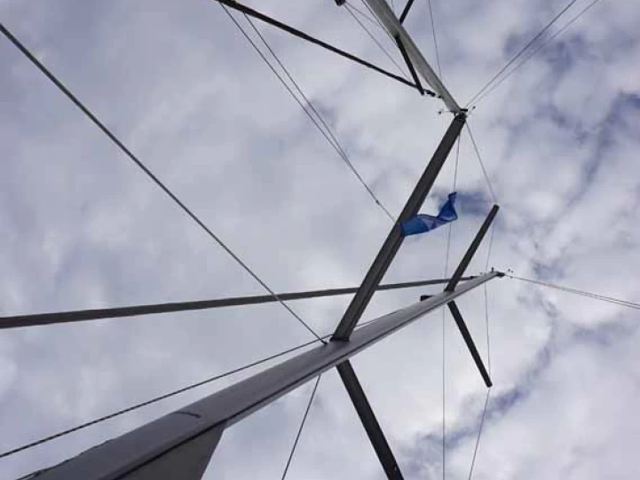 Sailboat for rent Gouvia at the best price