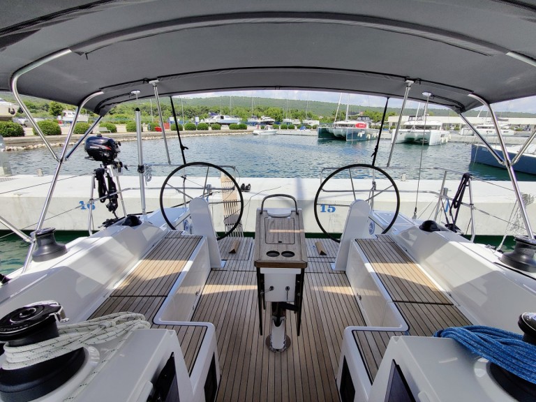 Sailboat rental with or without captain Bavaria Sukošan