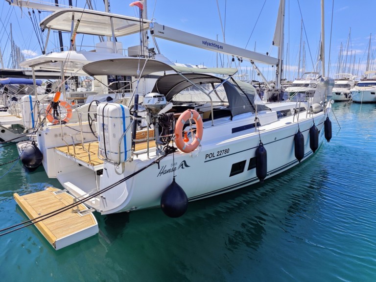 Rent a Hanse Hanse 548 Sukošan
