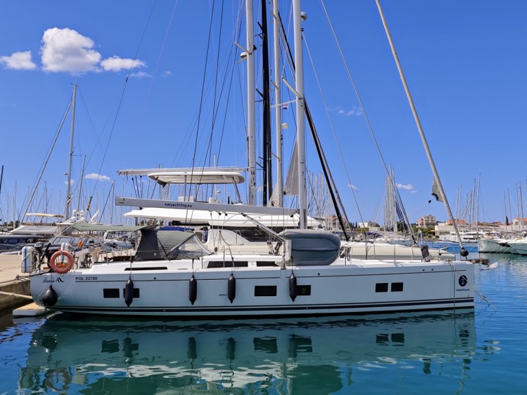 Yacht charter Sukošan cheap Hanse 548