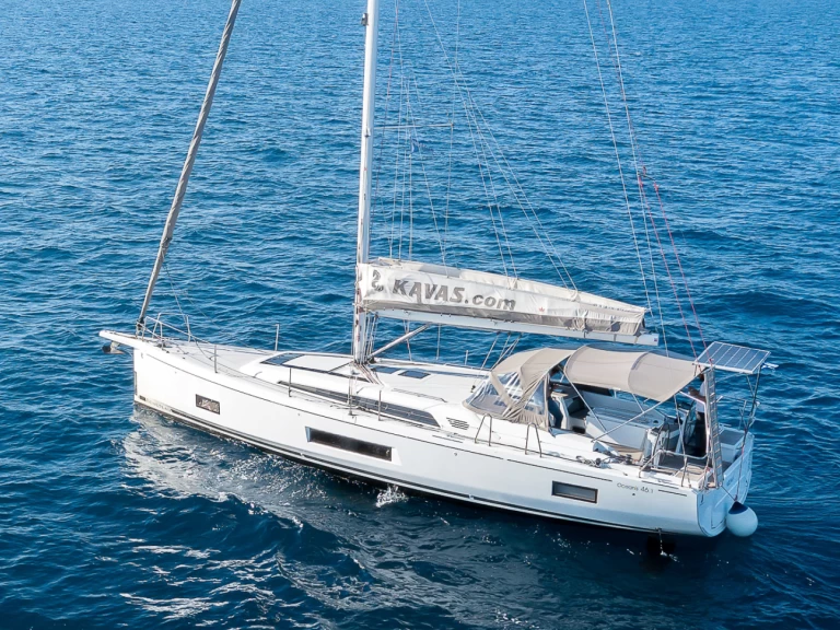 Yacht charter Kos cheap Oceanis 46.1