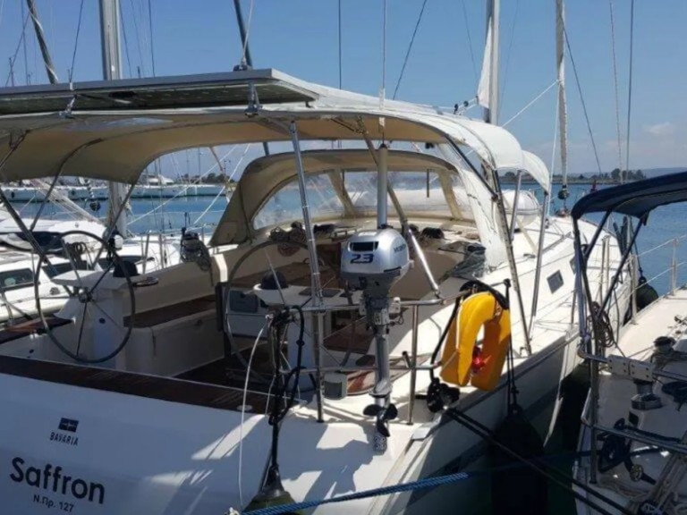 Yacht charter Lefkáda cheap Cruiser 45