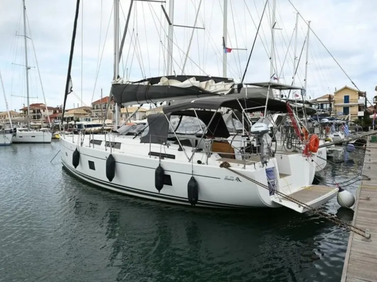 Hanse Hanse 458 in Lefkáda on SamBoat