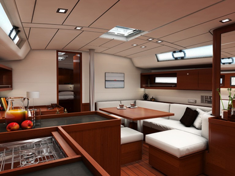 Rent a Bénéteau Oceanis 45 Lefkáda